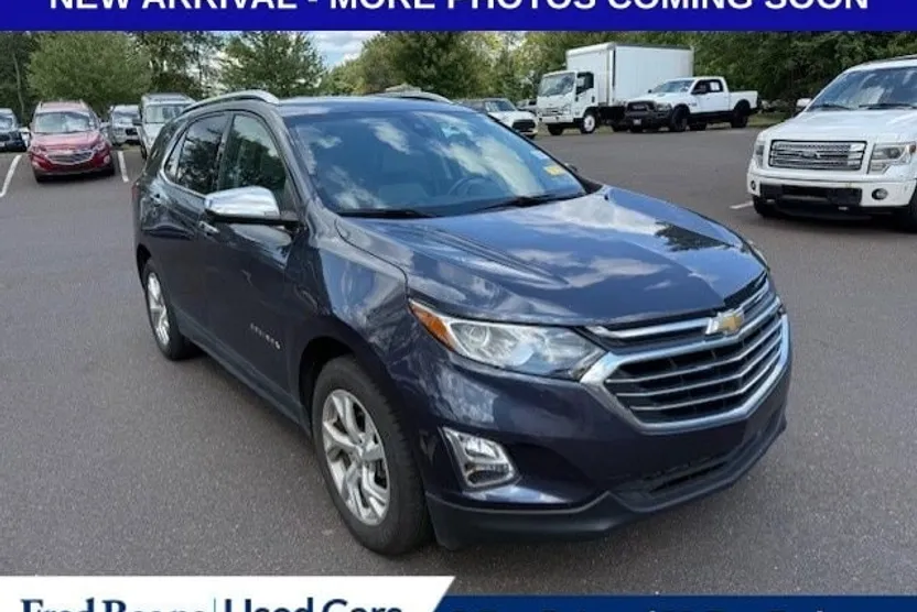 2019 Chevrolet Equinox Premier photo 1