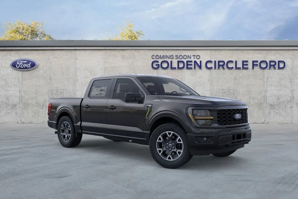 2025 Ford F-150 STX photo 1