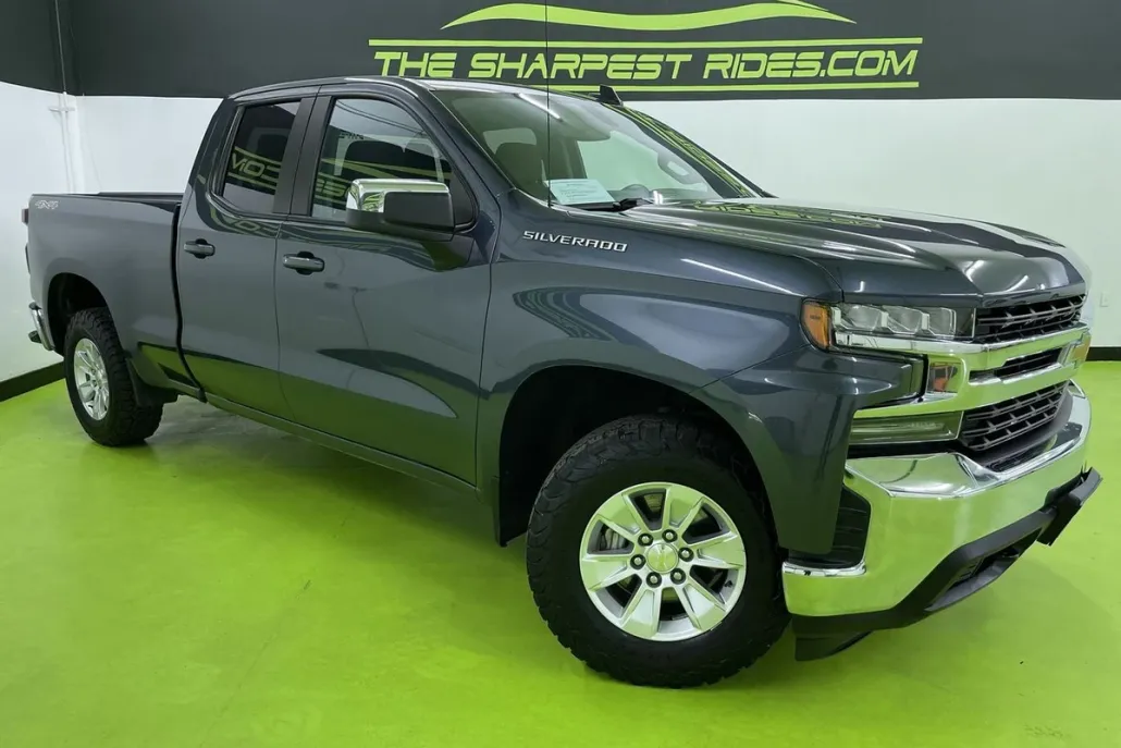 2021 Chevrolet Silverado 1500 LT photo 1