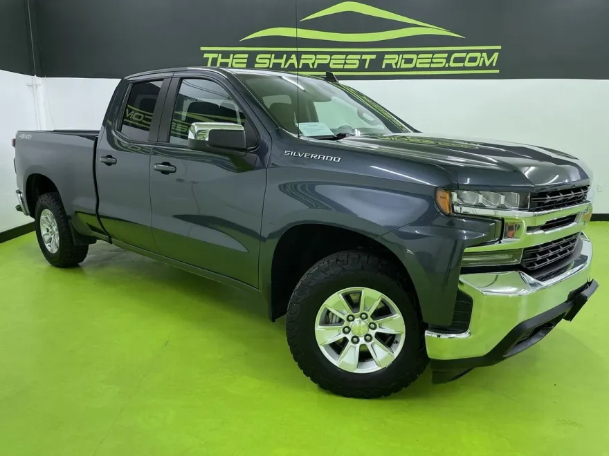 2021 Chevrolet Silverado 1500 LT photo 1