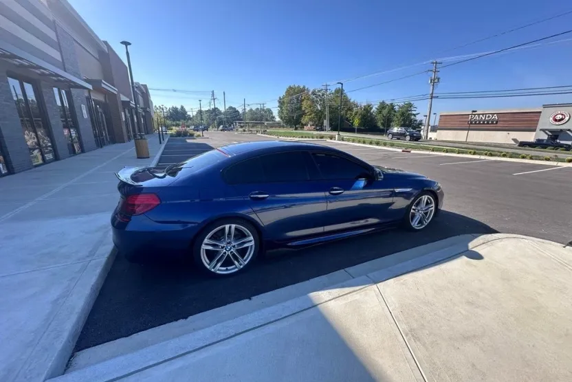 2016 Bmw 650i GC photo 1