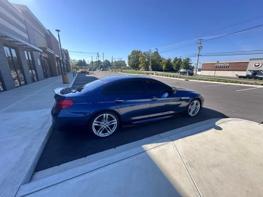 2016 Bmw 650i GC photo 1