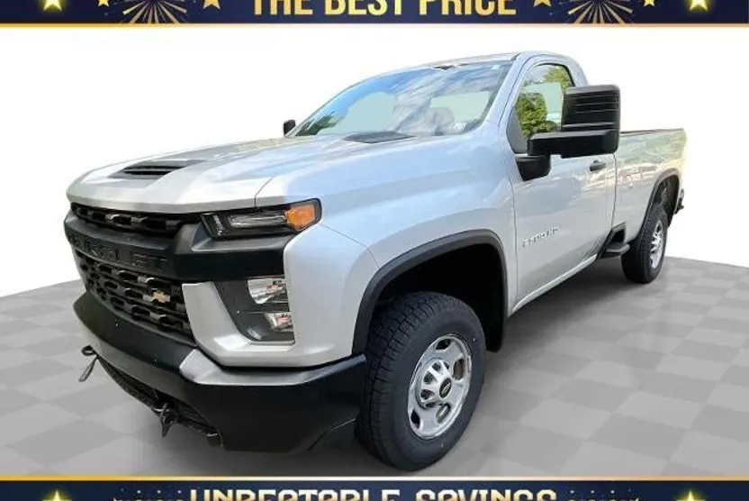 2020 Chevrolet Silverado 2500HD Work Truck photo 1
