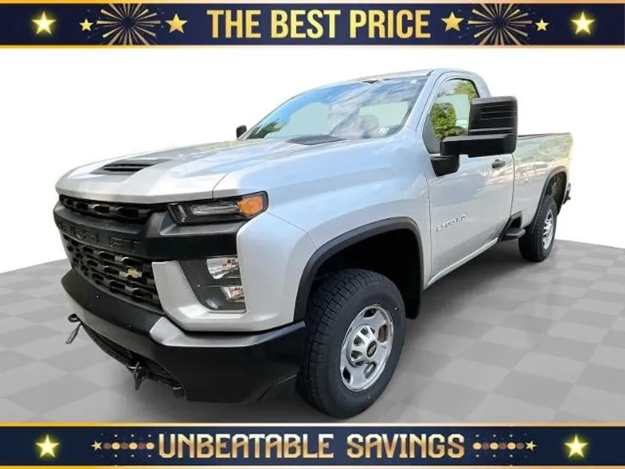 2020 Chevrolet Silverado 2500HD Work Truck photo 1