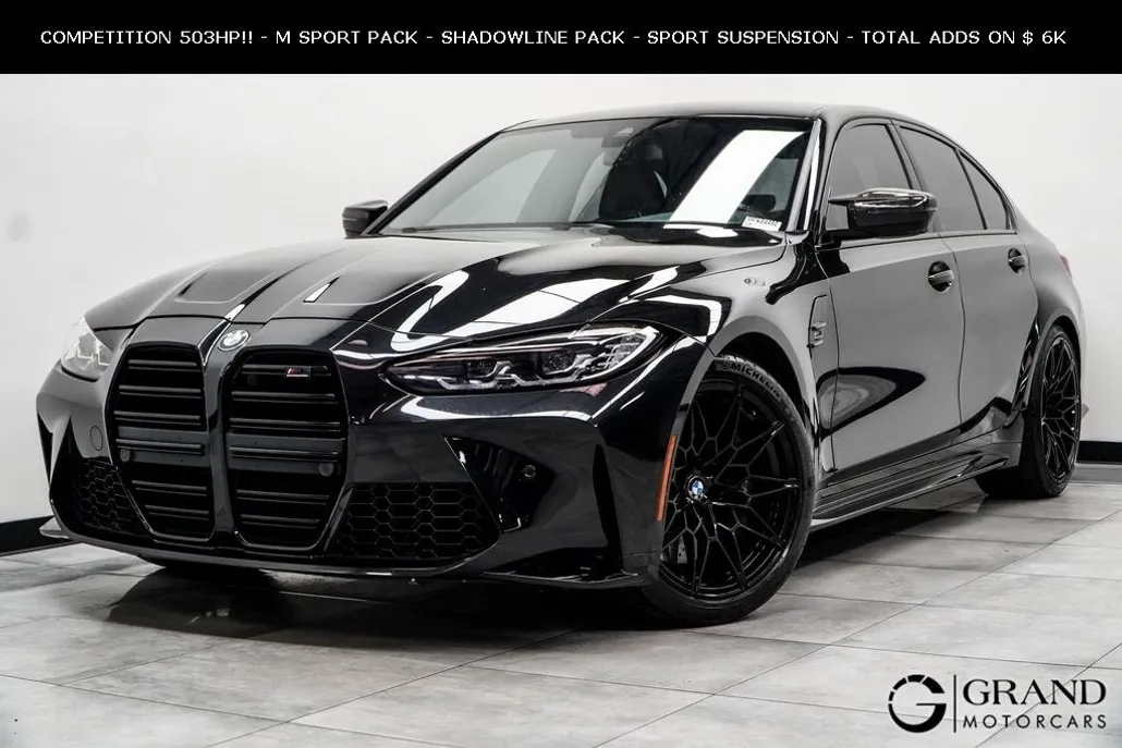 2021 Bmw M3 3 Sedan photo 1
