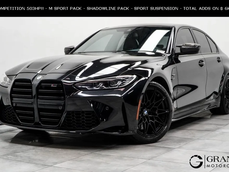 2021 Bmw M3 3 Sedan photo 1