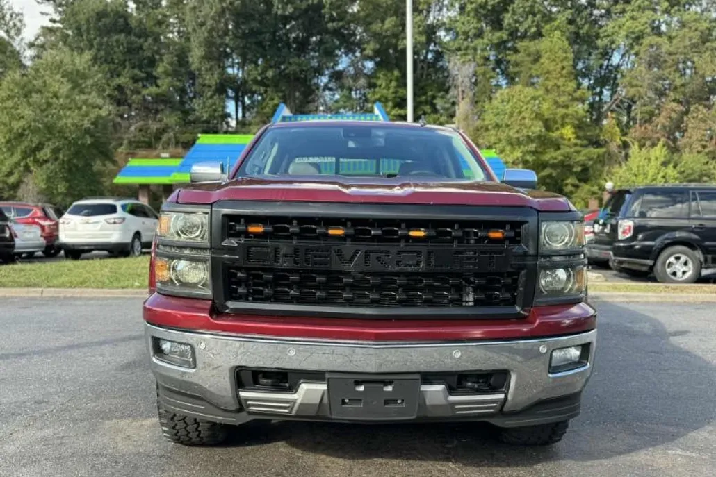 2014 Chevrolet Silverado LTZ photo 1