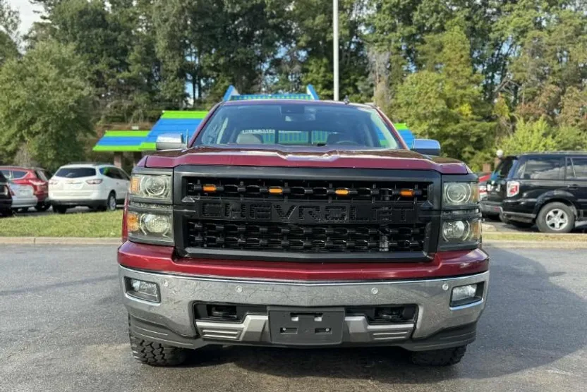 2014 Chevrolet Silverado LTZ photo 1