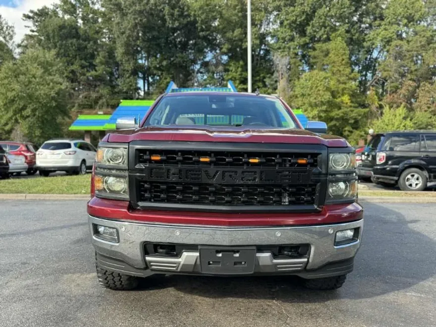 2014 Chevrolet Silverado LTZ photo 1