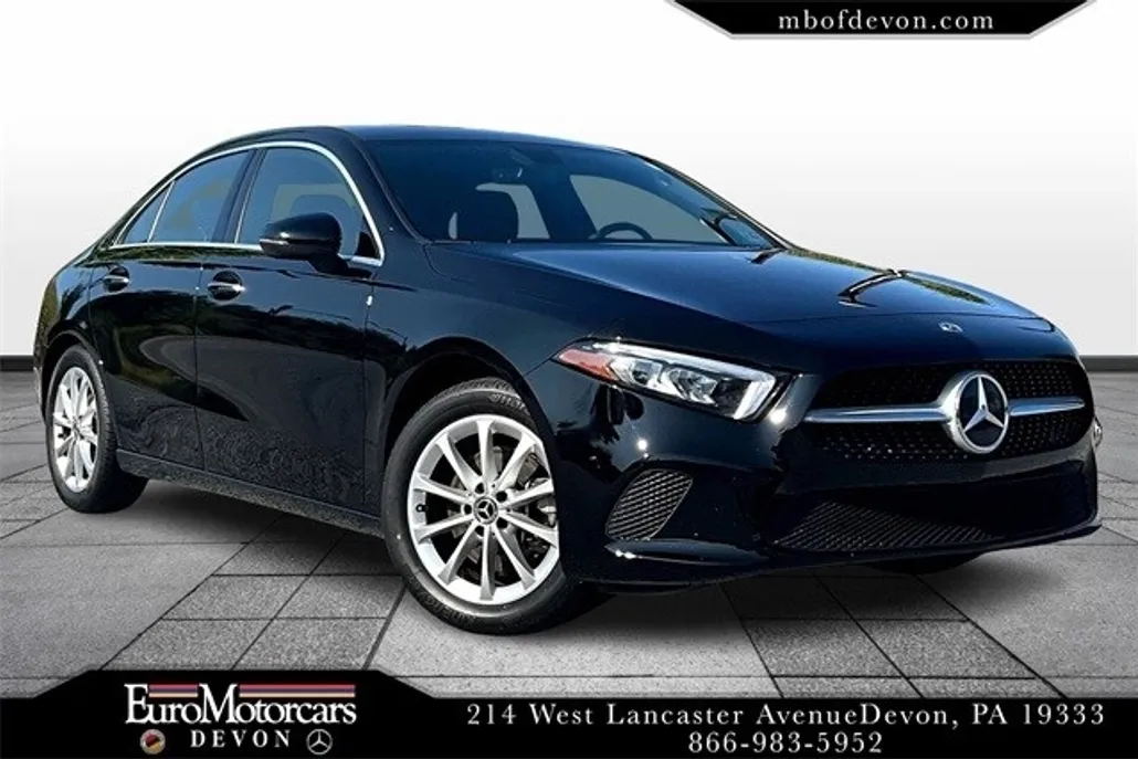 2019 Mercedes Benz A 220 4MATIC photo 1