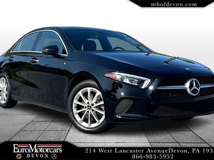 2019 Mercedes Benz A 220 4MATIC photo 1