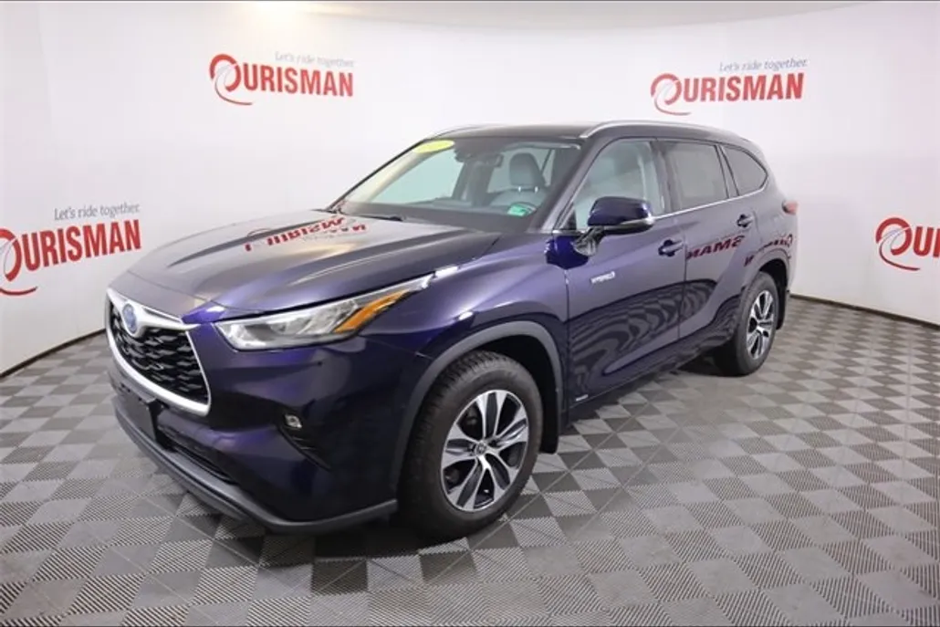2020 Toyota Highlander Hybrid XLE photo 1
