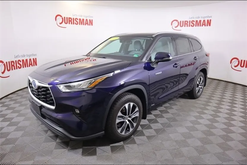 2020 Toyota Highlander Hybrid XLE photo 1