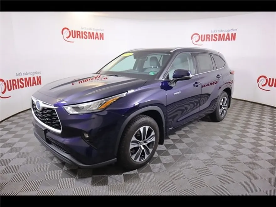 2020 Toyota Highlander Hybrid XLE photo 1