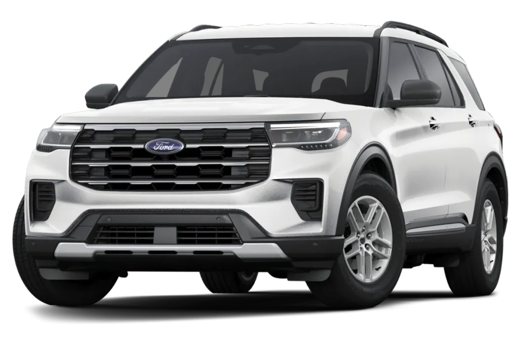 2025 Ford Explorer ST-Line photo 1
