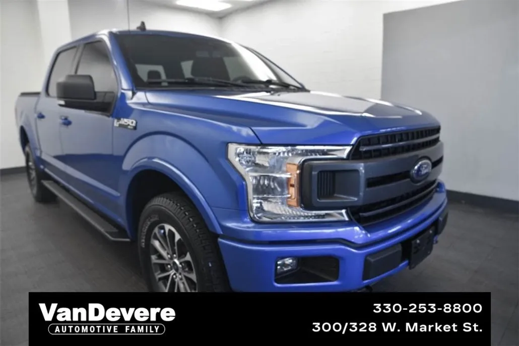 2020 Ford F-150 XL photo 1