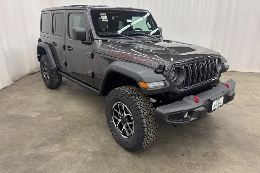 2025 Jeep Wrangler Rubicon photo 1