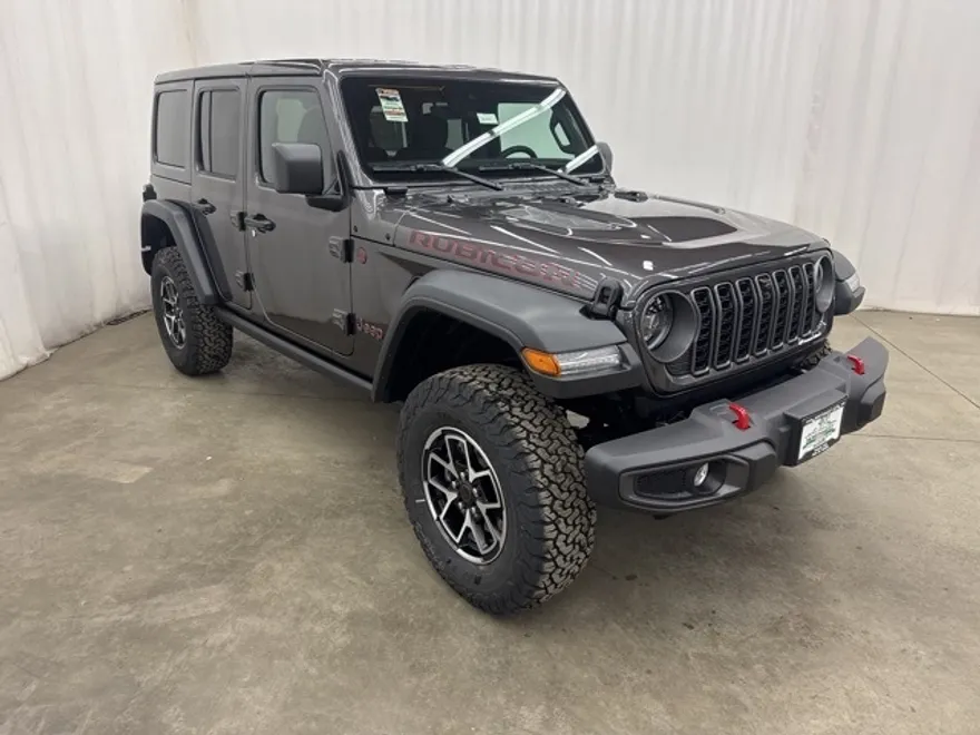 2025 Jeep Wrangler Rubicon photo 1