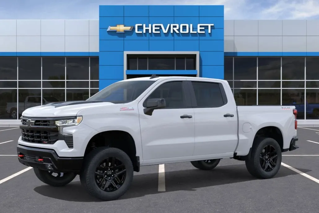 2026 Chevrolet Silverado 1500 LT Trail Boss photo 1