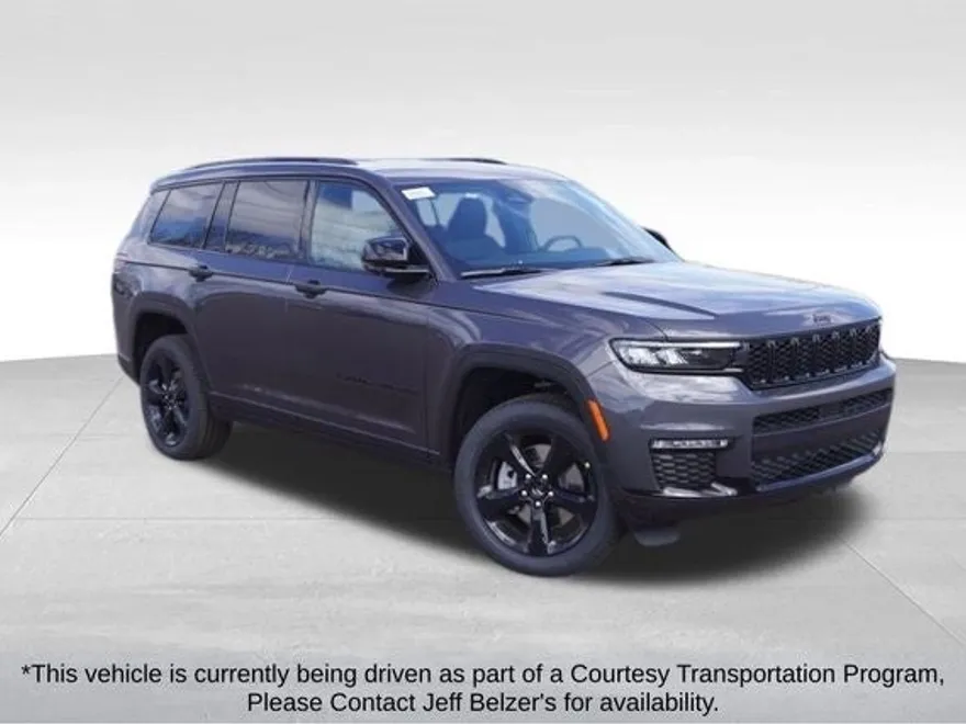 2025 Jeep Grand Cherokee Limited photo 1
