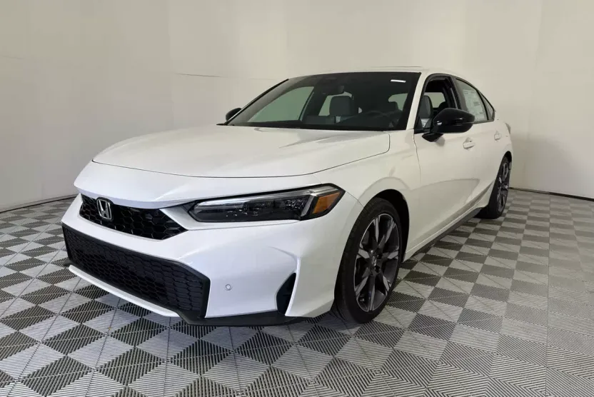 2025 Honda Civic Hatchback Hybrid Sport Touring photo 1