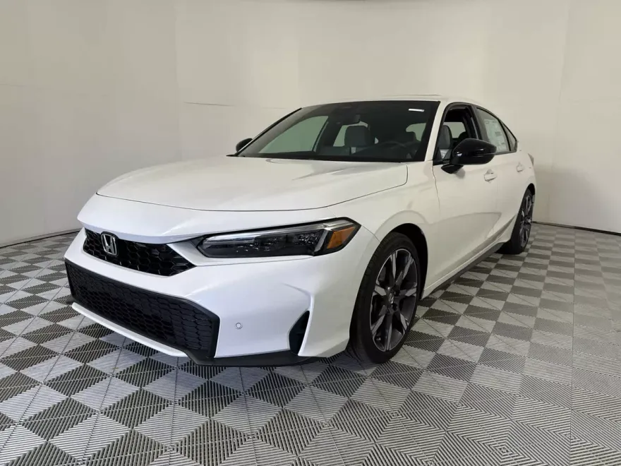 2025 Honda Civic Hatchback Hybrid Sport Touring photo 1