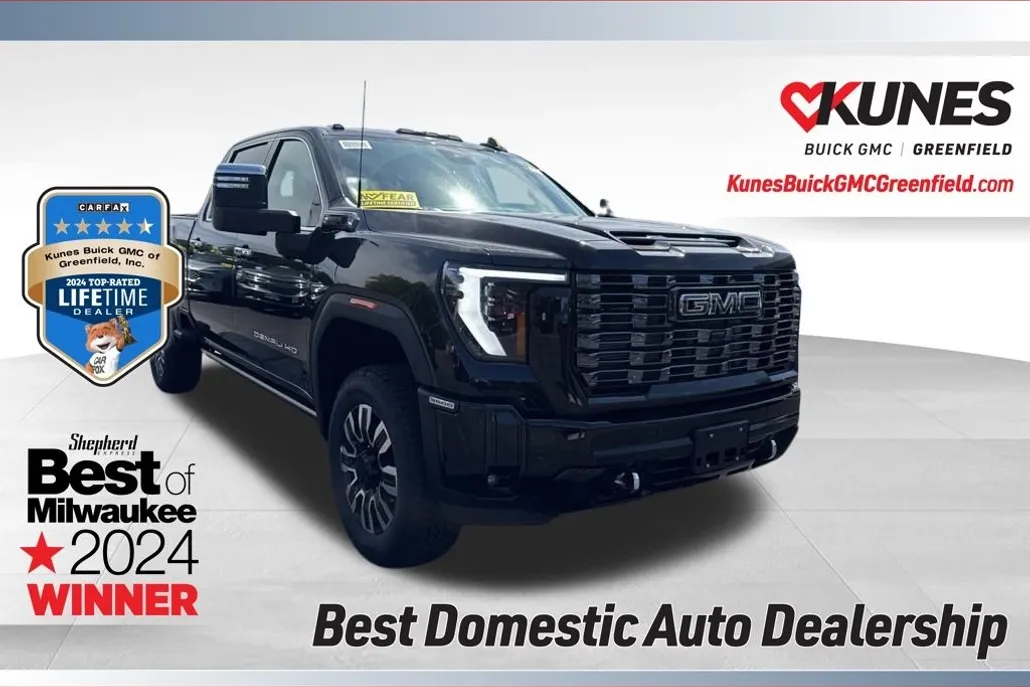 2025 Gmc Sierra 3500 HD Denali Ultimate photo 1