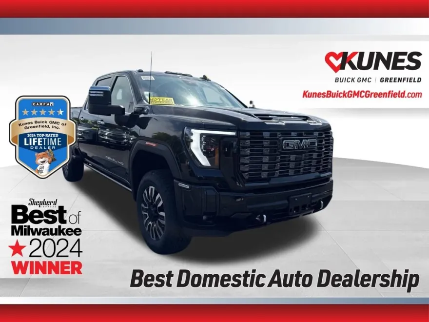 2025 Gmc Sierra 3500 HD Denali Ultimate photo 1