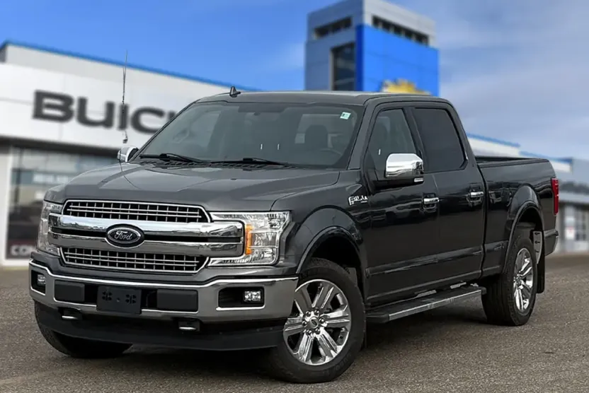 2018 Ford F-150 Lariat photo 1