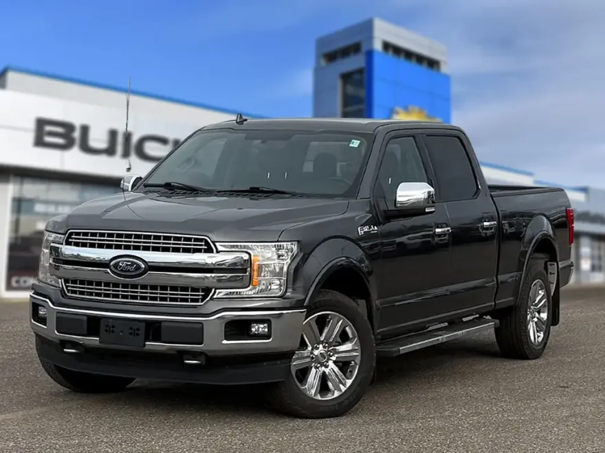 2018 Ford F-150 Lariat photo 1