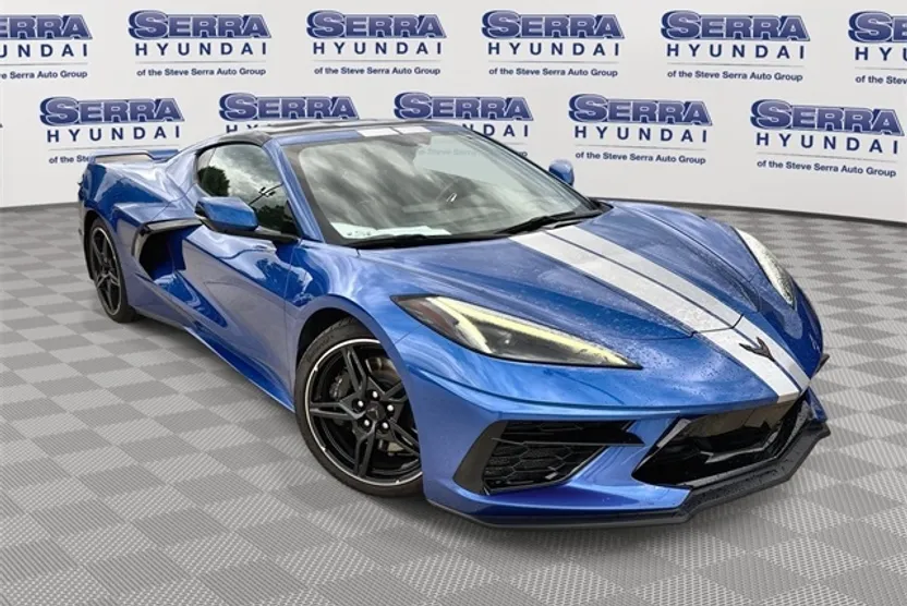 2021 Chevrolet Corvette Stingray photo 1