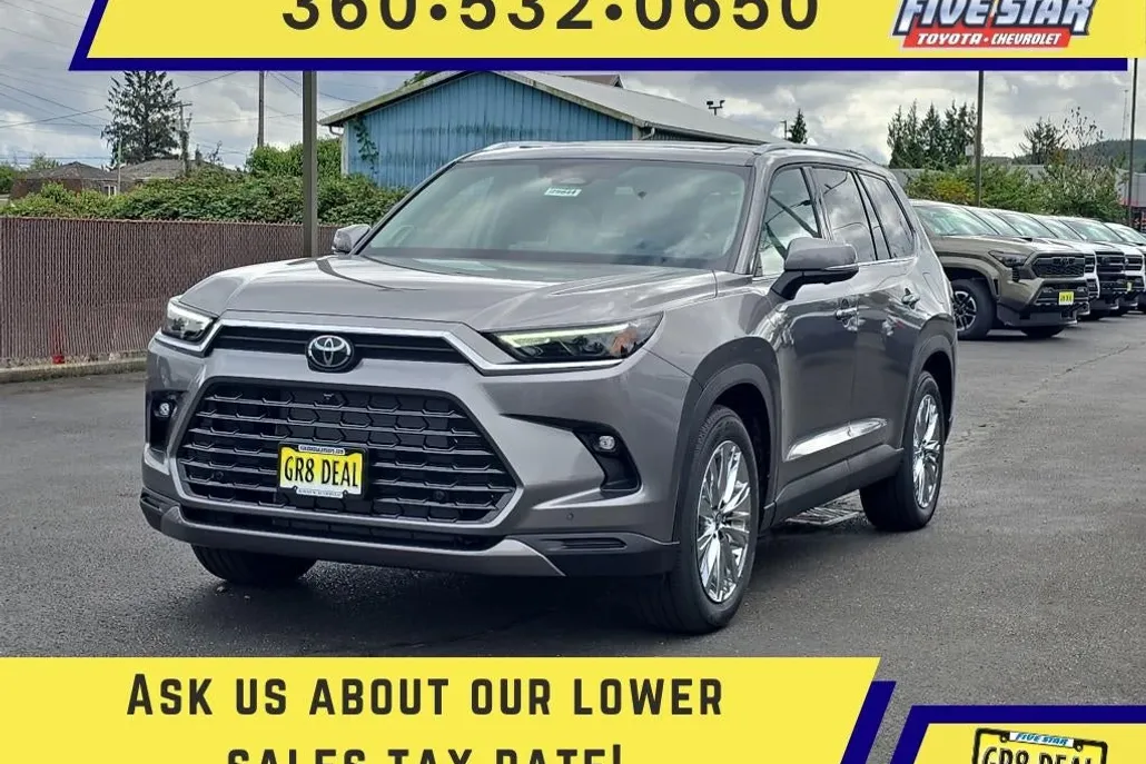 2025 Toyota Grand Highlander Platinum photo 1