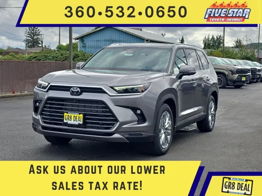 2025 Toyota Grand Highlander Platinum photo 1
