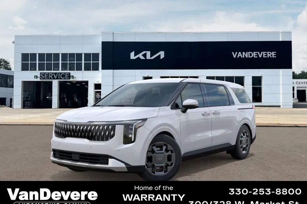 2026 Kia Carnival EX photo 1