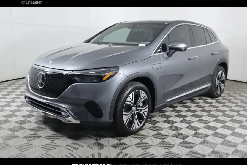 2026 Mercedes Benz EQE SUV 4MATIC photo 1