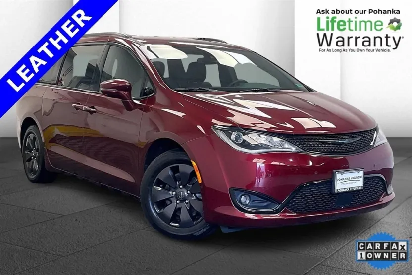 2020 Chrysler Pacifica Hybrid Limited photo 1