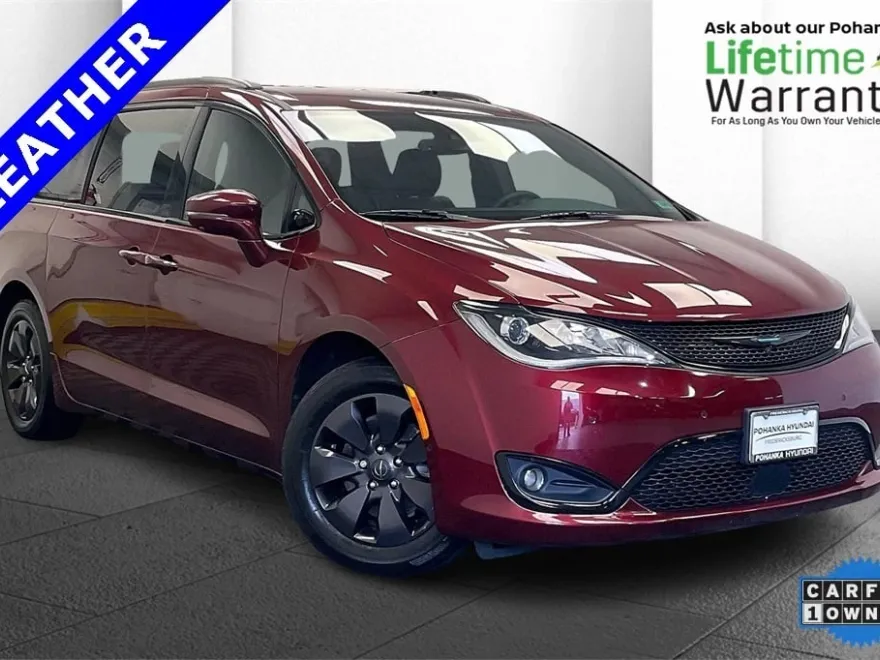 2020 Chrysler Pacifica Hybrid Limited photo 1