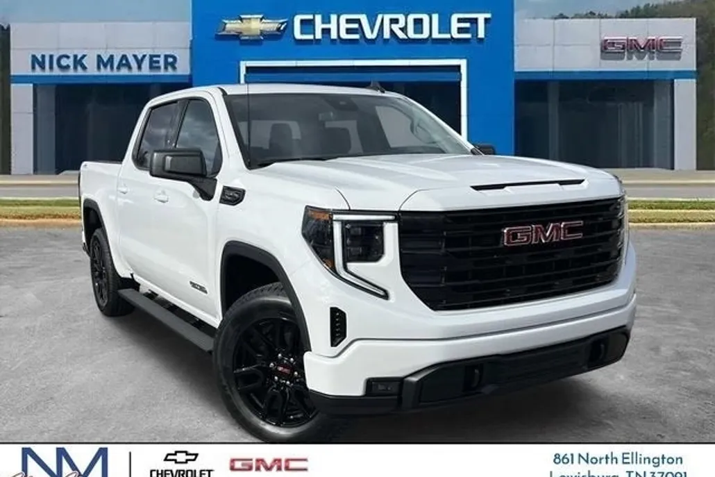 2025 Gmc Sierra 1500 Elevation photo 1