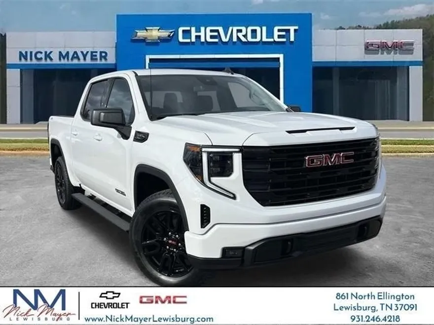 2025 Gmc Sierra 1500 Elevation photo 1