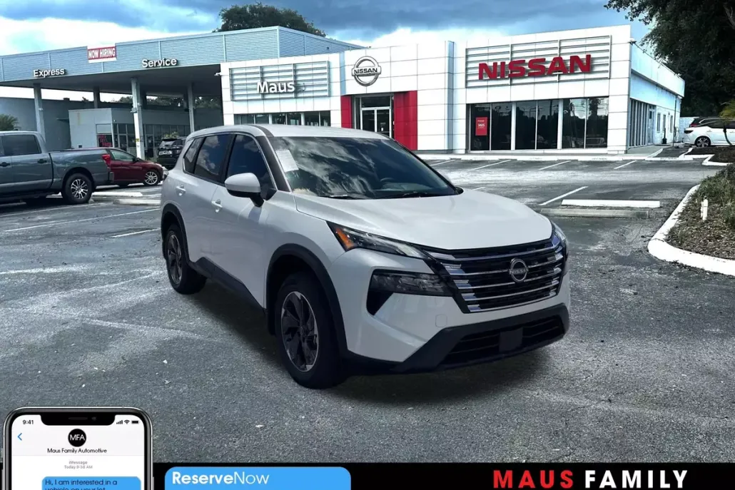 2026 Nissan Rogue SV photo 1