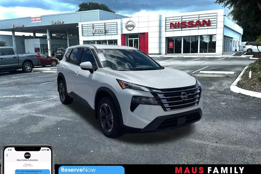 2026 Nissan Rogue SV photo 1