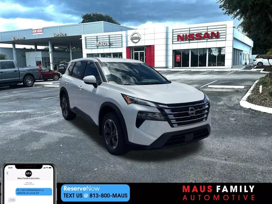 2026 Nissan Rogue SV photo 1