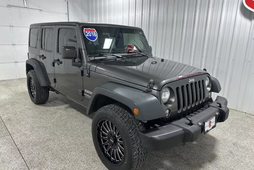 2018 Jeep Wrangler Unlimited Sport photo 1
