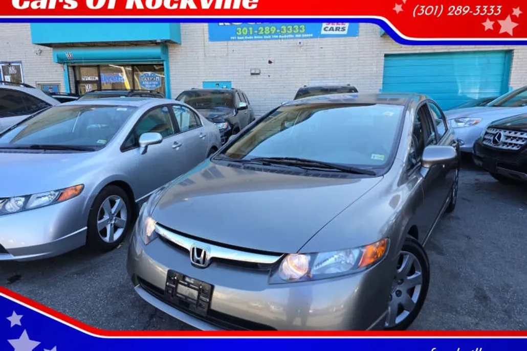 2008 Honda Civic LX photo 1
