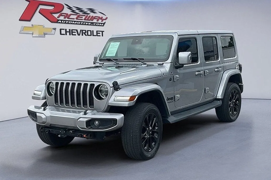 2020 Jeep Wrangler Unlimited Sahara High Altitude photo 1