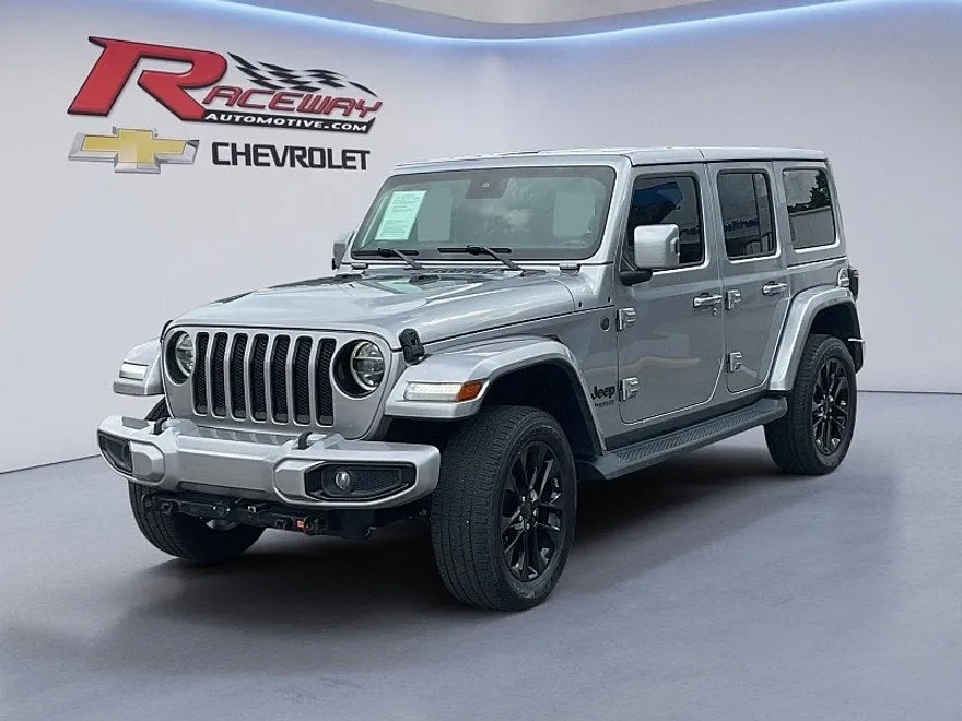 2020 Jeep Wrangler Unlimited Sahara High Altitude photo 1
