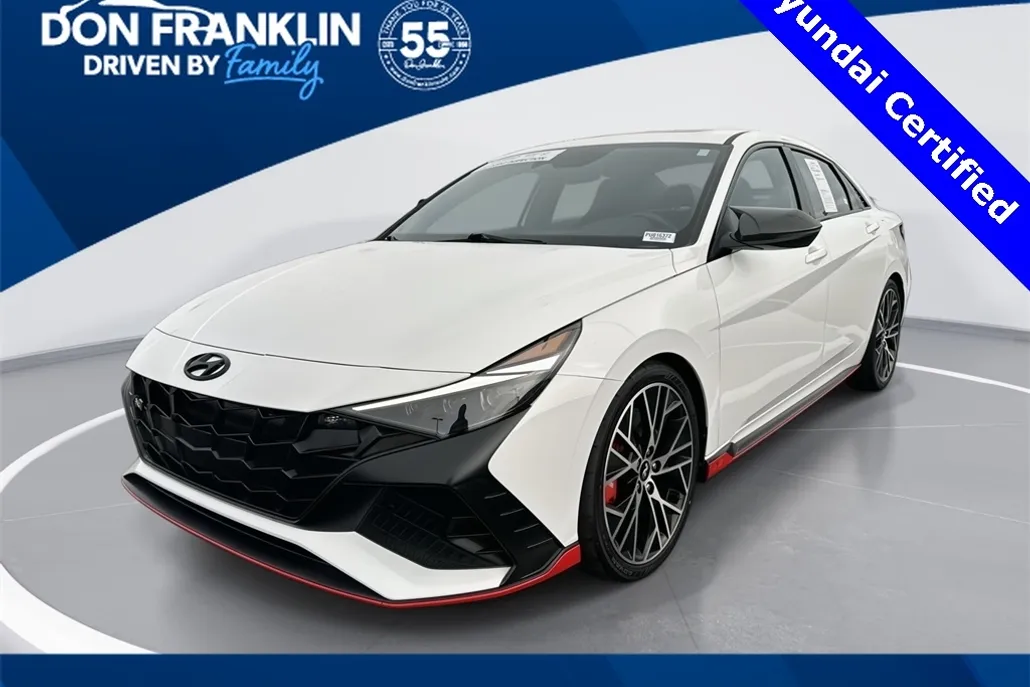 2023 Hyundai Elantra N Base photo 1