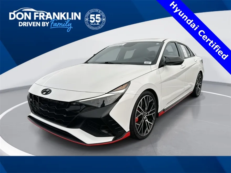 2023 Hyundai Elantra N Base photo 1