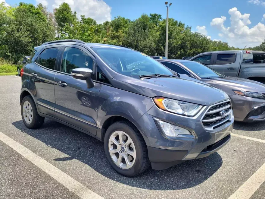 2020 Ford EcoSport SE photo 1