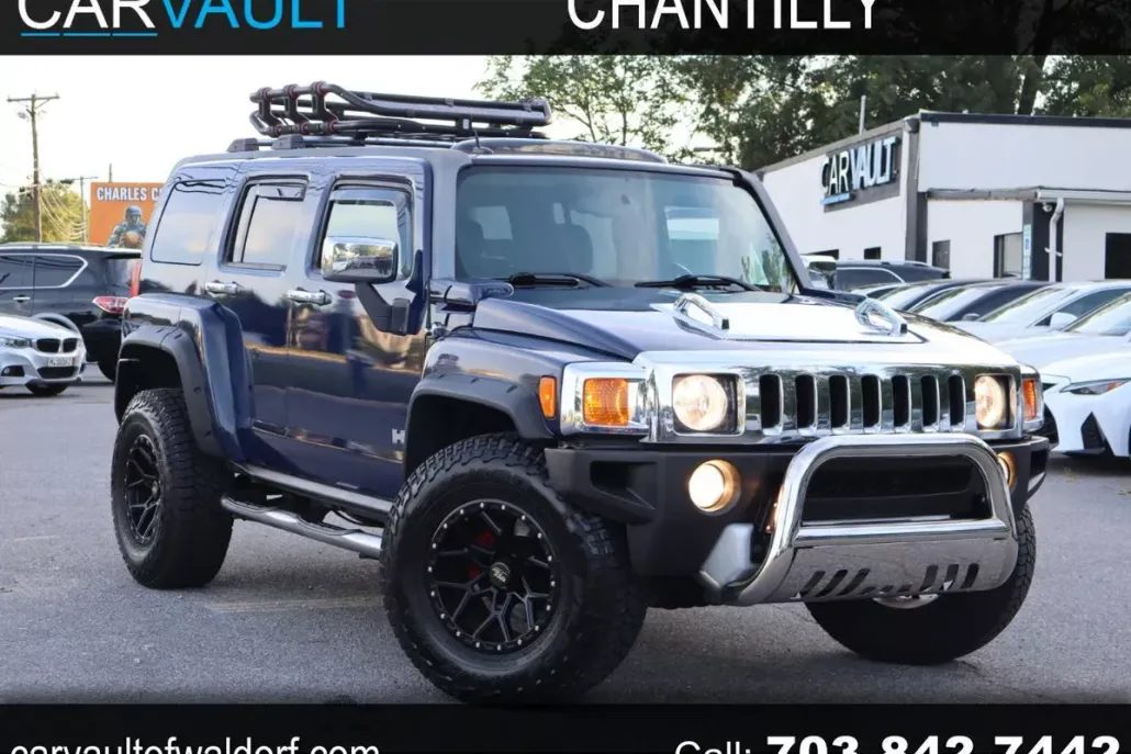 2009 Hummer H3 Base photo 1